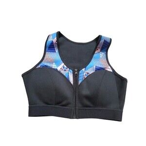 CtriLady High Impact Sports Bra Women Medium Neoprene Multicolor Surf Swim Dive